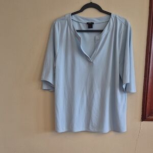 Ann Taylor Light Blue Women's Top